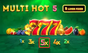 Multi Hot 5 game